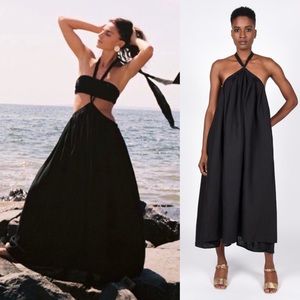 NWT Mara Hoffman Grazielle Skirt Convertable 
Dress iSize Medium swim coverup